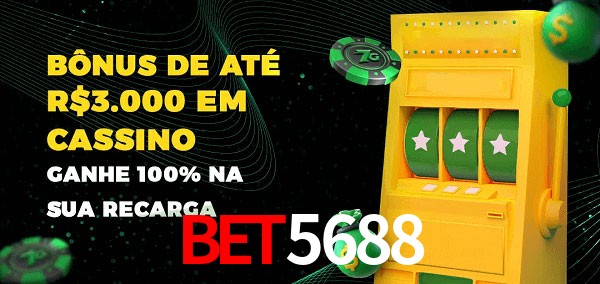 BET5688 melhor bônus de depósito