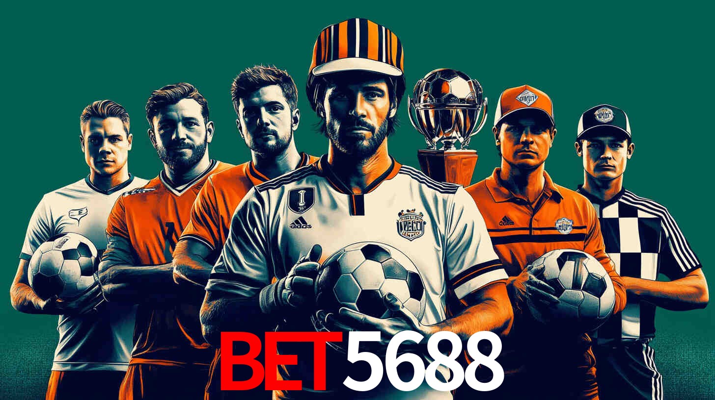 Apostas de Futebol BET5688