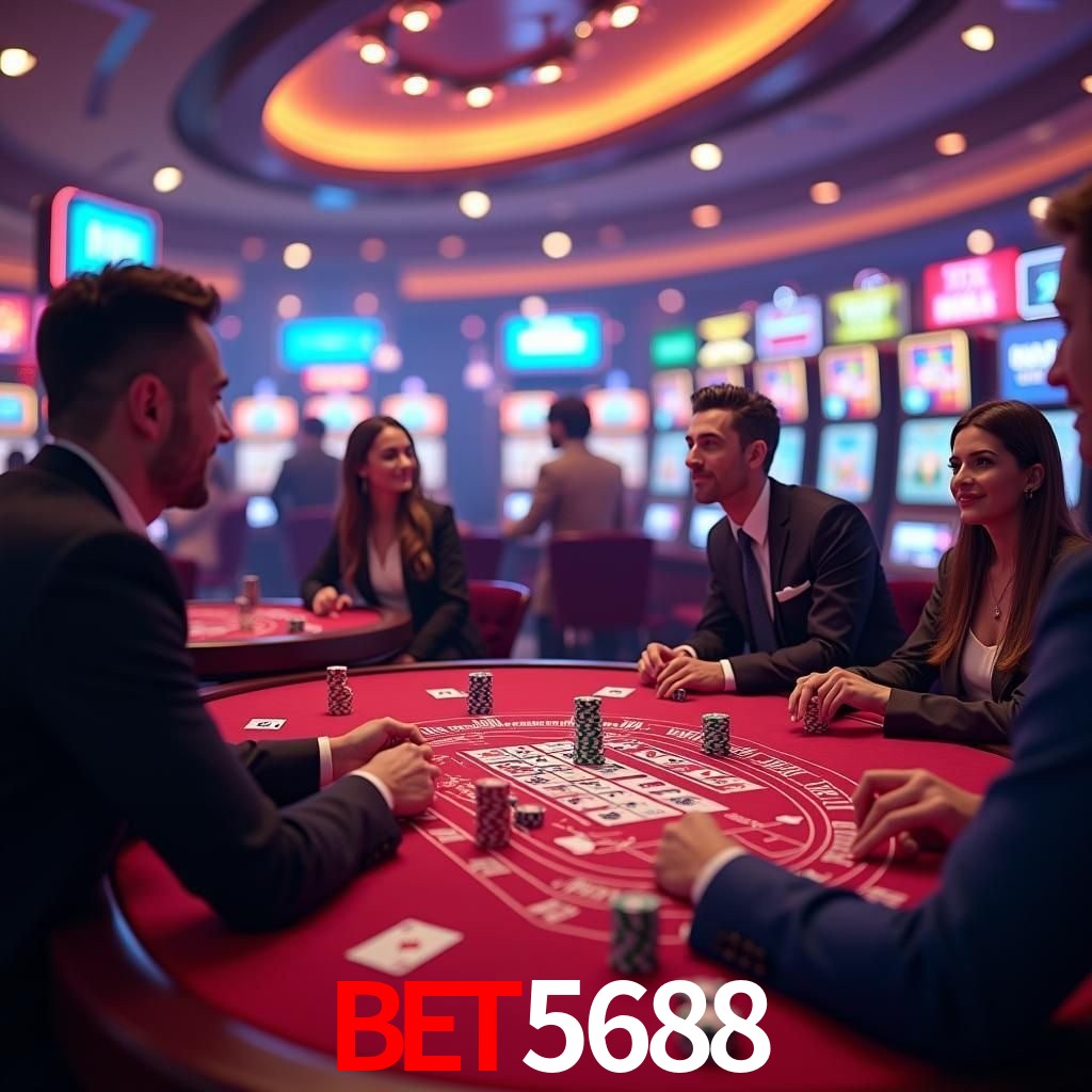 A Experiência Imersiva dos Cassinos Ao Vivo no BET5688