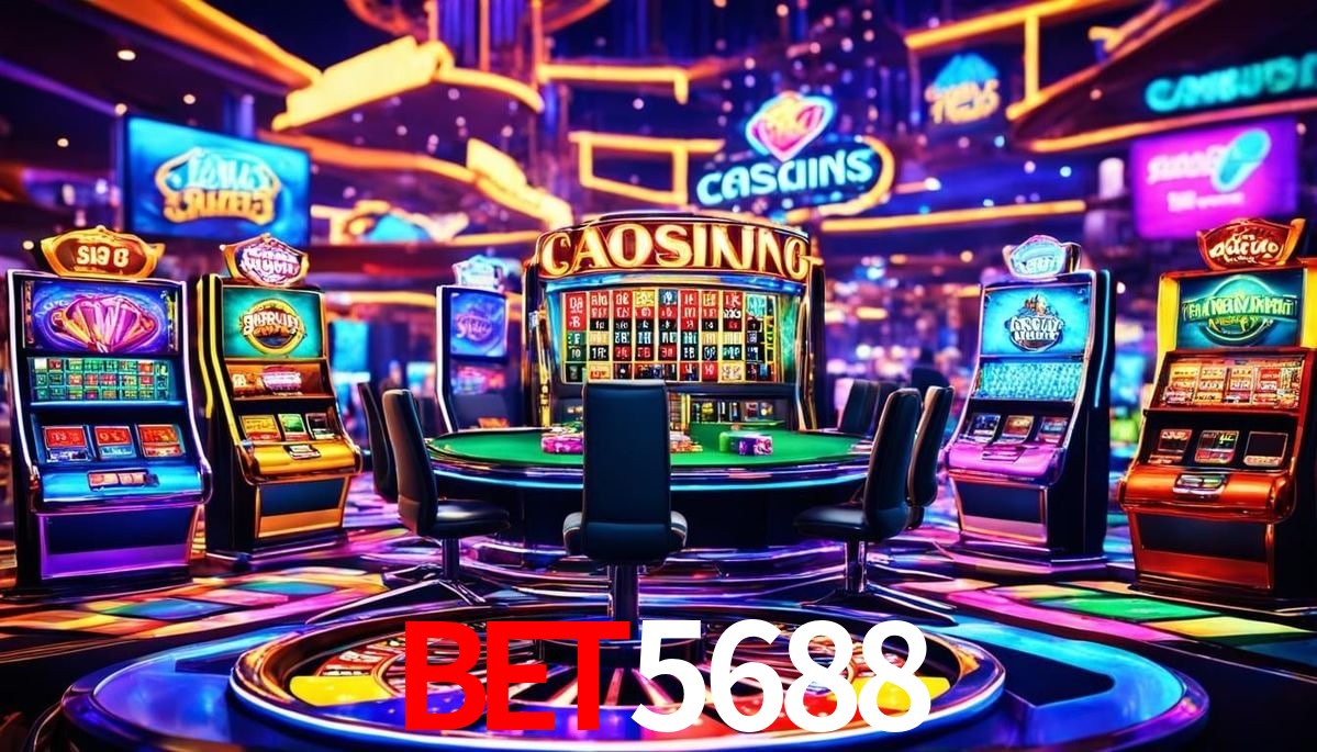 Inovações de Jogos na BET5688: O Futuro das Experiências Interativas